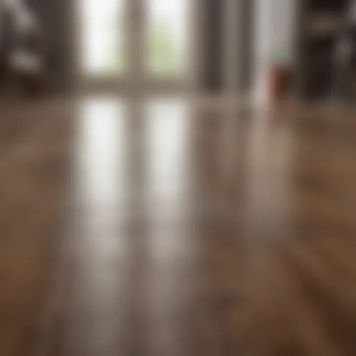 Essential cleaning supplies for laminate floors