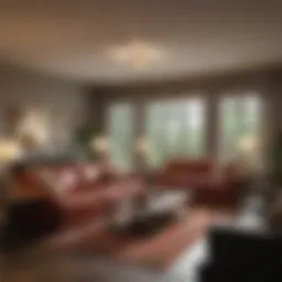 Cozy living space in San Antonio