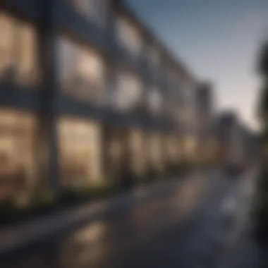 Comparison of residential versus commercial properties