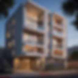 Charming Atwater Village apartment exterior showcasing unique architectural design