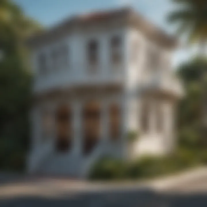 Historic architecture in Coconut Grove