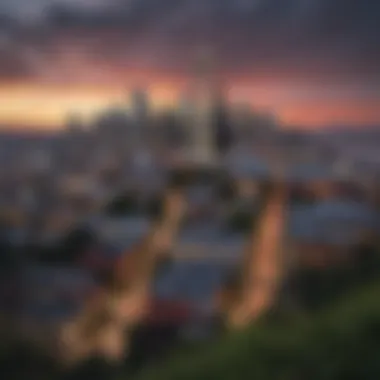 Stunning view of the Seattle skyline from Kerry Park