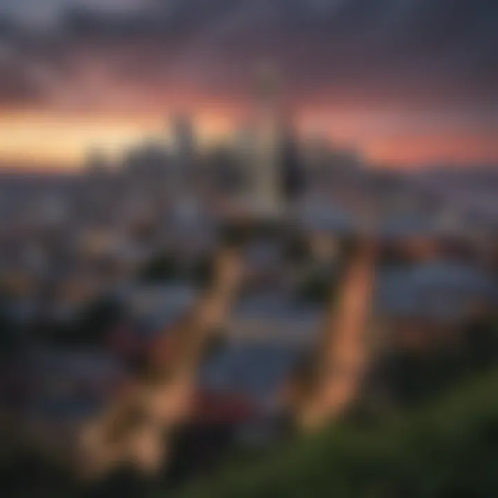 Stunning view of the Seattle skyline from Kerry Park