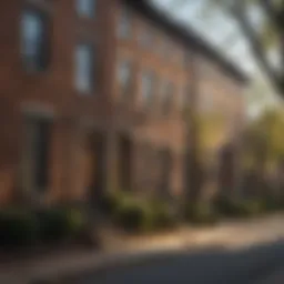Charming historic architecture in Georgetown