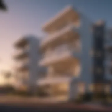 Modern Architectural Design of Casa Grande Apartments Exterior view of Casa Grande Apartments showcasing modern architecture