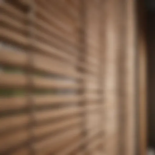 A collection of various blind types for cleaning