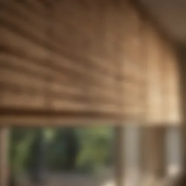 Post-Cleaning Maintenance for Longevity Post-cleaning care of fabric blinds.