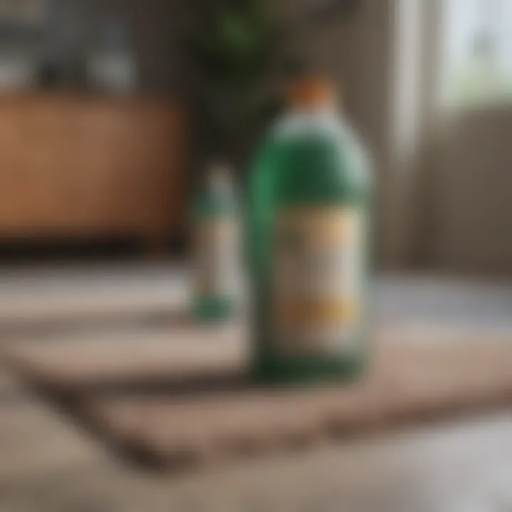 Proper cleaning supplies