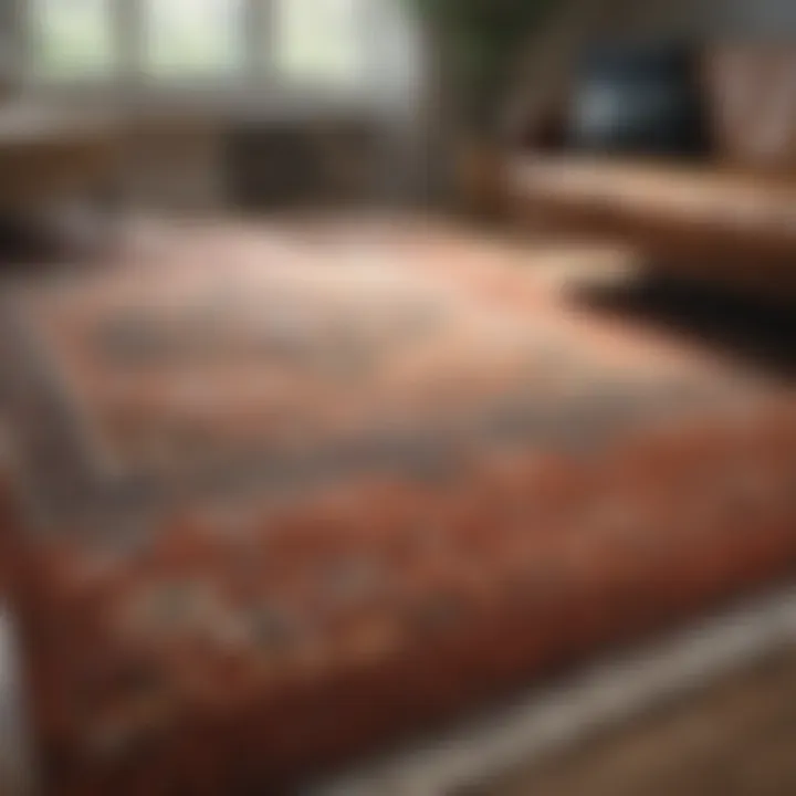 Routine care tips for area rugs