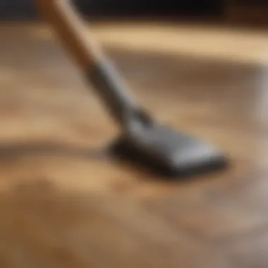 Essential Tools for Effective Wood Floor Cleaning Various cleaning tools for hardwood floors