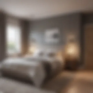 A Tranquil Haven: The Neat Bedroom Neat and orderly bedroom with natural light