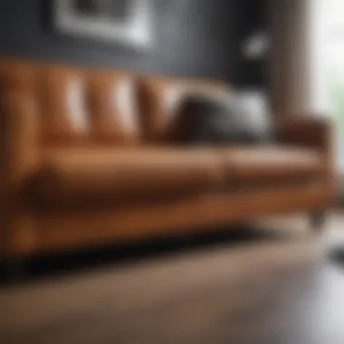 Sofa Cleaning Before and After Before and after sofa cleaning transformation