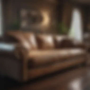 Demonstration of Sofa Cleaning Technique Technique demonstration for sofa care