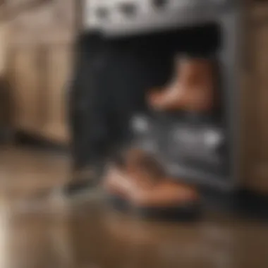 Safe Methods to Clear Clogs Demonstrating a safe method to clear a disposal