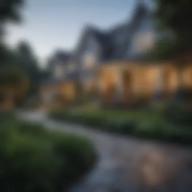 Landscaping for Curb Appeal A beautifully landscaped property showcasing exceptional curb appeal