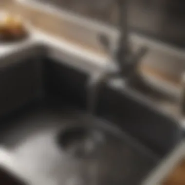Materials for Kitchen Sink Drain Connections Various materials used in kitchen sink drainage systems