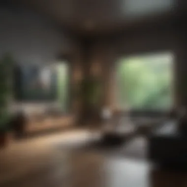 Technological Advances in Home Measurement Visual representation of technology used in modern home measurement