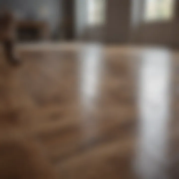 Essential cleaning supplies for laminate floors