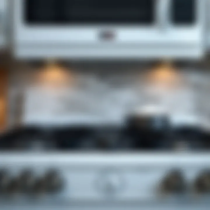 Preventive measures for maintaining flat top stove appearance
