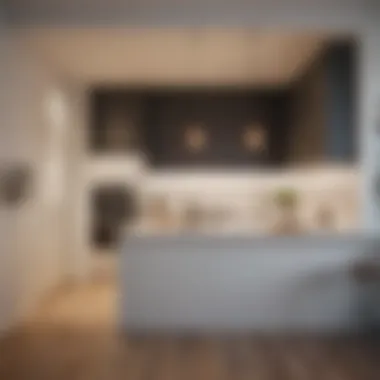 Functional kitchen with essential appliances and design