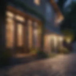 Graph illustrating property management costs over time