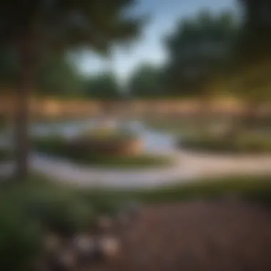 Community Park in DFW Area A vibrant neighborhood park in DFW