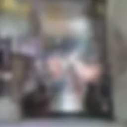 Modern office space with stylish furnishings