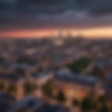 Panoramic view of the District's iconic skyline