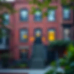 Charming apartment exterior in Ravenswood