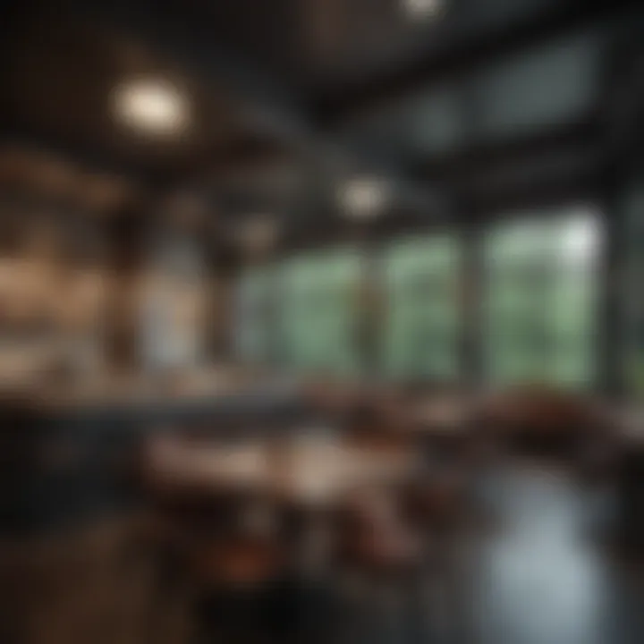 An inviting restaurant in Atlanta known for its culinary delights