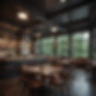 Culinary Hotspot in Atlanta An inviting restaurant in Atlanta known for its culinary delights