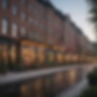 Vibrant Community Life in Beekman Place Vibrant community life surrounding Beekman Place Apartments with local events and gatherings