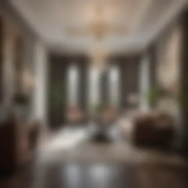 Luxurious Interiors at Beekman Place Luxurious interior design of a Beekman Place apartment highlighting comfort and style