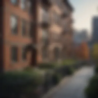Scenic Views from Beekman Place Scenic views from Beekman Place Apartments overlooking the historic neighborhood