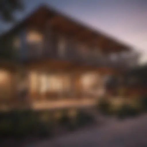 A beautifully designed Casita Linda exterior showcasing sustainable materials