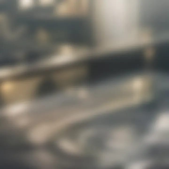 Close-up of glass top cook top showcasing its smooth surface and controls