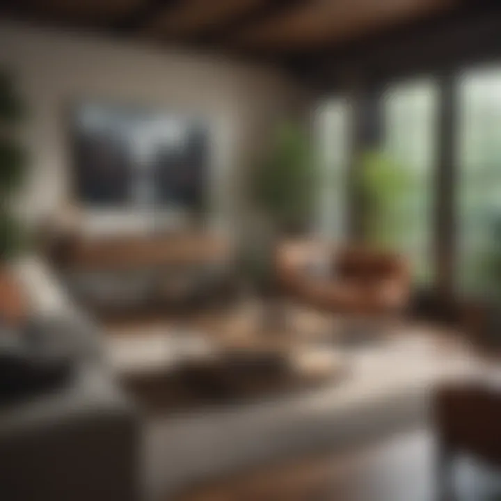 Graphs indicating economic trends in home sharing