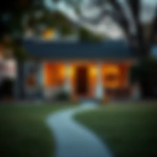 Charming rental home in a suburban Dallas neighborhood