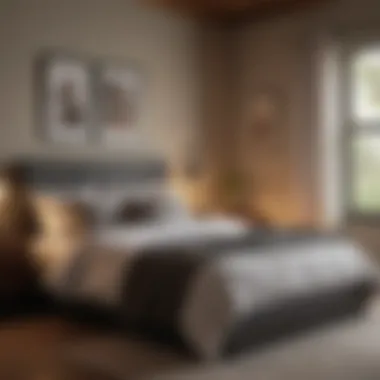 Cozy Bedroom in Griffith Rental Cozy bedroom in a Griffith rental house showcasing comfort and style