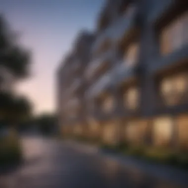 Modern Apartments in Dallas Modern apartment complex in a vibrant Dallas neighborhood