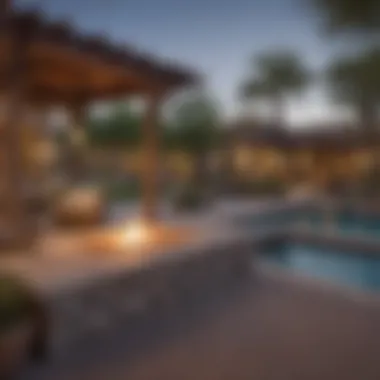 Vibrant community park in Scottsdale showcasing local amenities