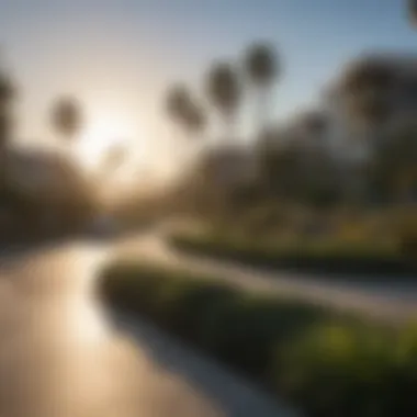 Scenic views surrounding Mar Vista Palms Apartments