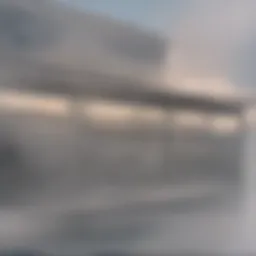 Exterior view of a charming motel on Flagler Street