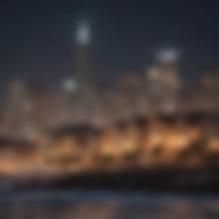 Scenic view of the San Francisco skyline from North Beach