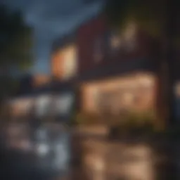 Vibrant art scene near off-campus housing