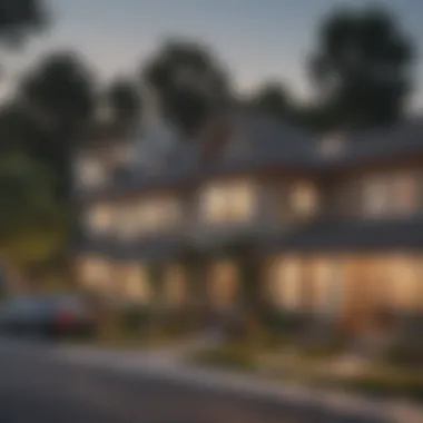 A map highlighting prime neighborhoods for one-bedroom rentals in Los Angeles.