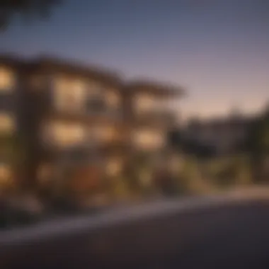 Market trends graph depicting Otay Mesa apartment rental prices