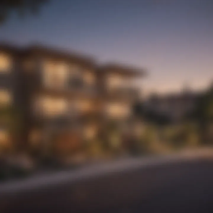 Market trends graph depicting Otay Mesa apartment rental prices