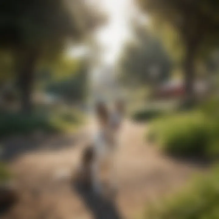 Beautiful park in Los Angeles ideal for pets