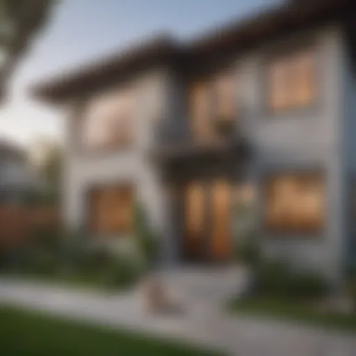 Charming pet-friendly rental exterior in Los Angeles